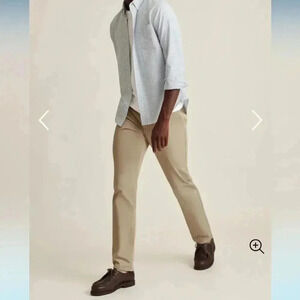 Bonobos Slim Original Chino Khaki size 35x30